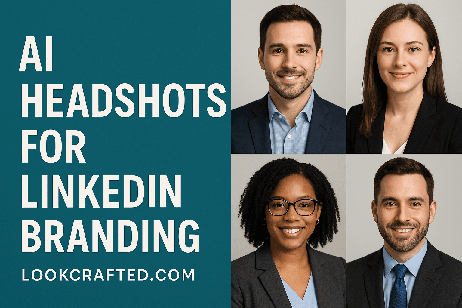 How AI Headshots for LinkedIn Branding Boost Your Career
